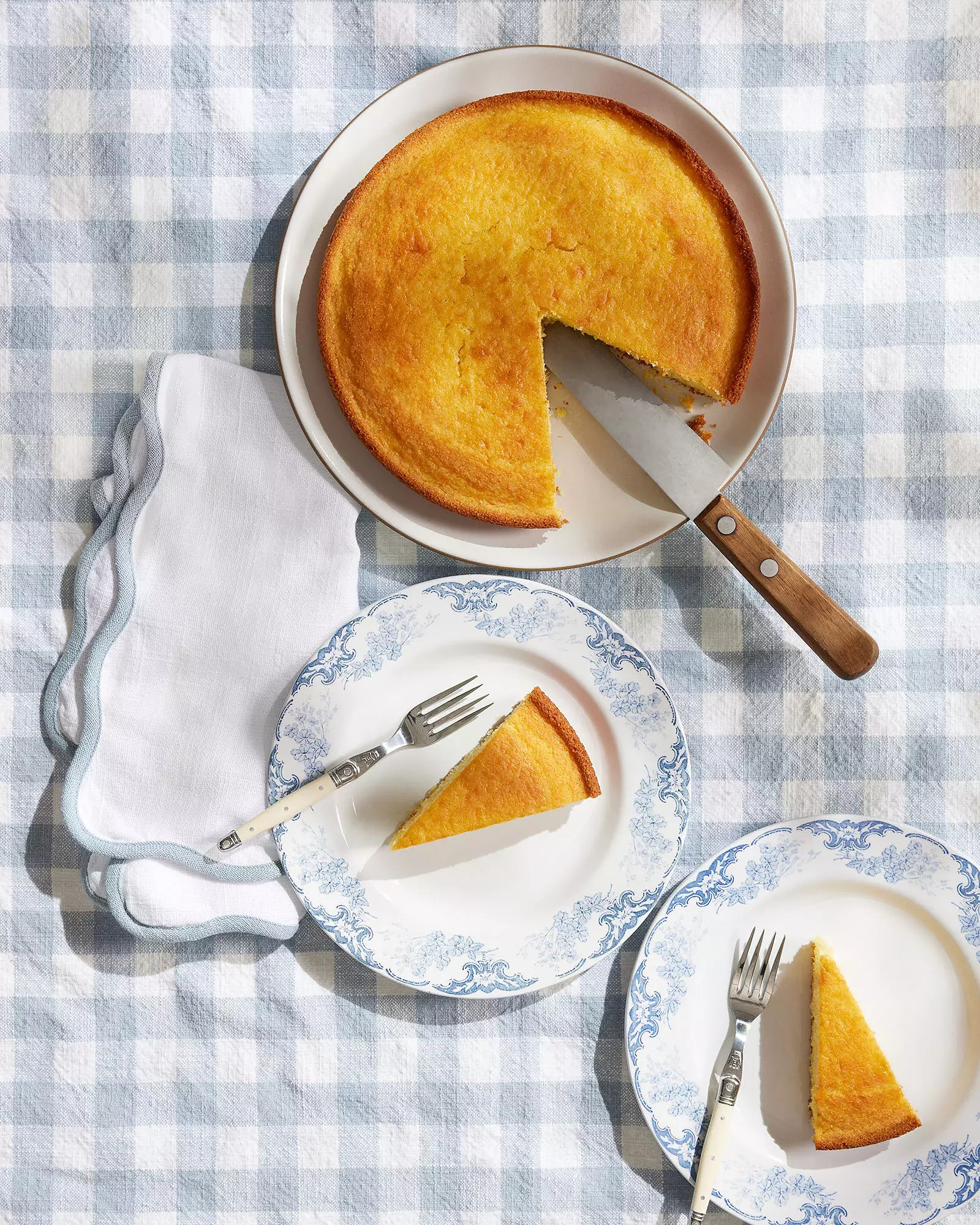 Gingham Tablecloth | Serena and Lily