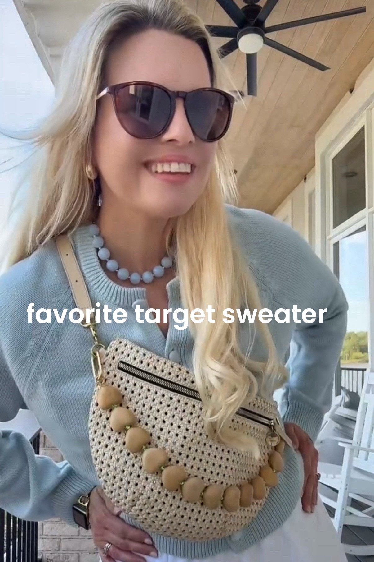This Target sweater is so comfy and such a favorite 
Use code BECKY25 on my favorite jewelry 

#LTKFindsUnder50 #LTKStyleTip #LTKWorkwear