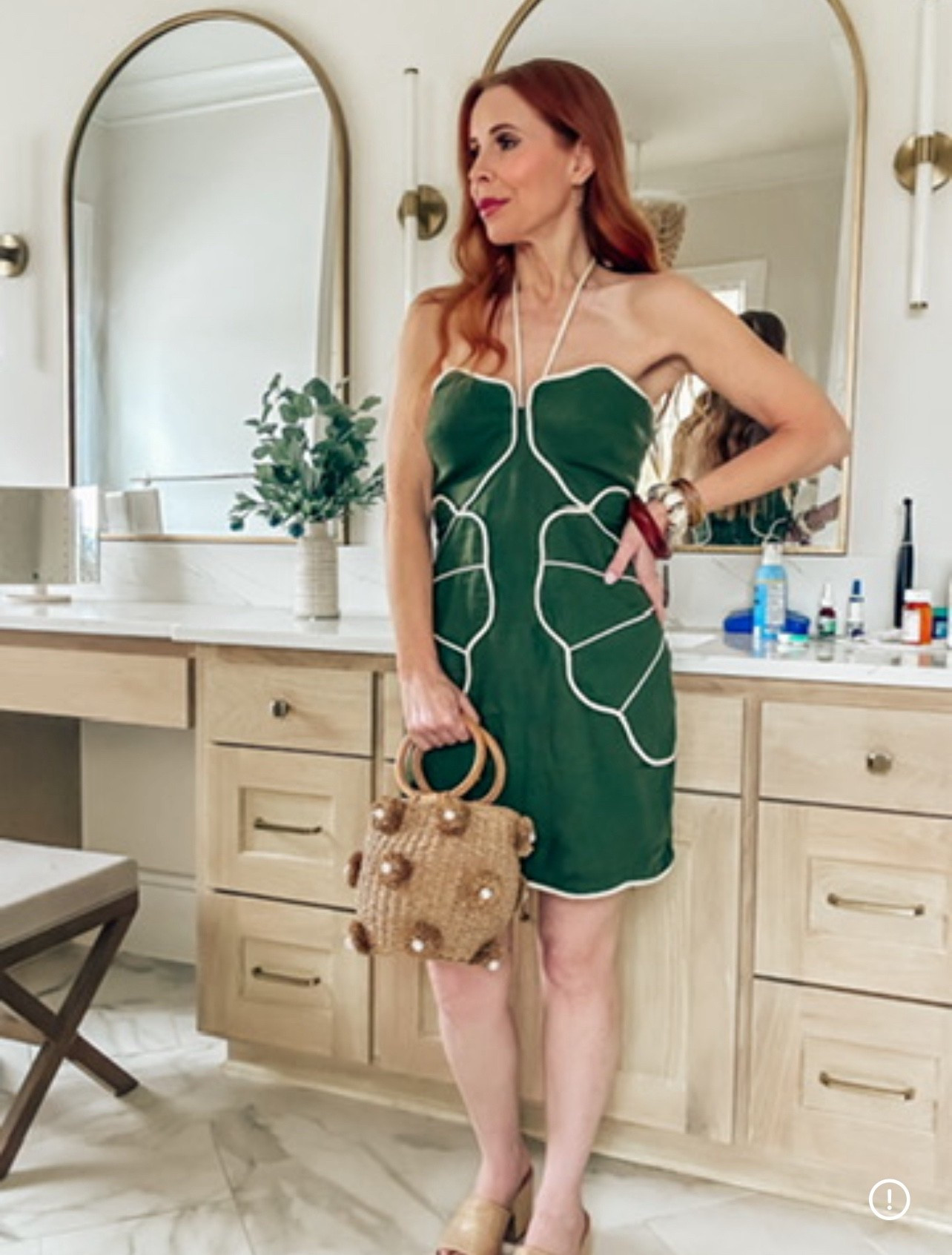 Spring break, farm Rio, resort style, spring outfit, vacation dress 

#LTKOver40 #LTKSeasonal #LTKootd