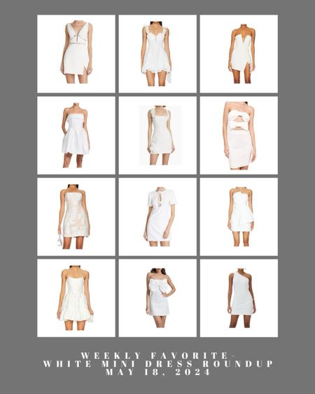 White Dress

Weekly Favorites - White Mini Dress Roundup - May 18, 2024
#WhiteMiniDress #WhiteDresses #MiniDressFashion #WhiteFashion #SpringStyle #SpringDress #bridalshowerdress #graduationdress  #Bridetobe #bridalstyle #DressGoals #StyleInspiration #WomensFashion #FashionTrends #WhiteOutfit #StylishDresses #WhiteFashion #DressAddict #FashionLover #Summerdress #Summerdresses 


#LTKStyleTip #LTKSeasonal #LTKWedding