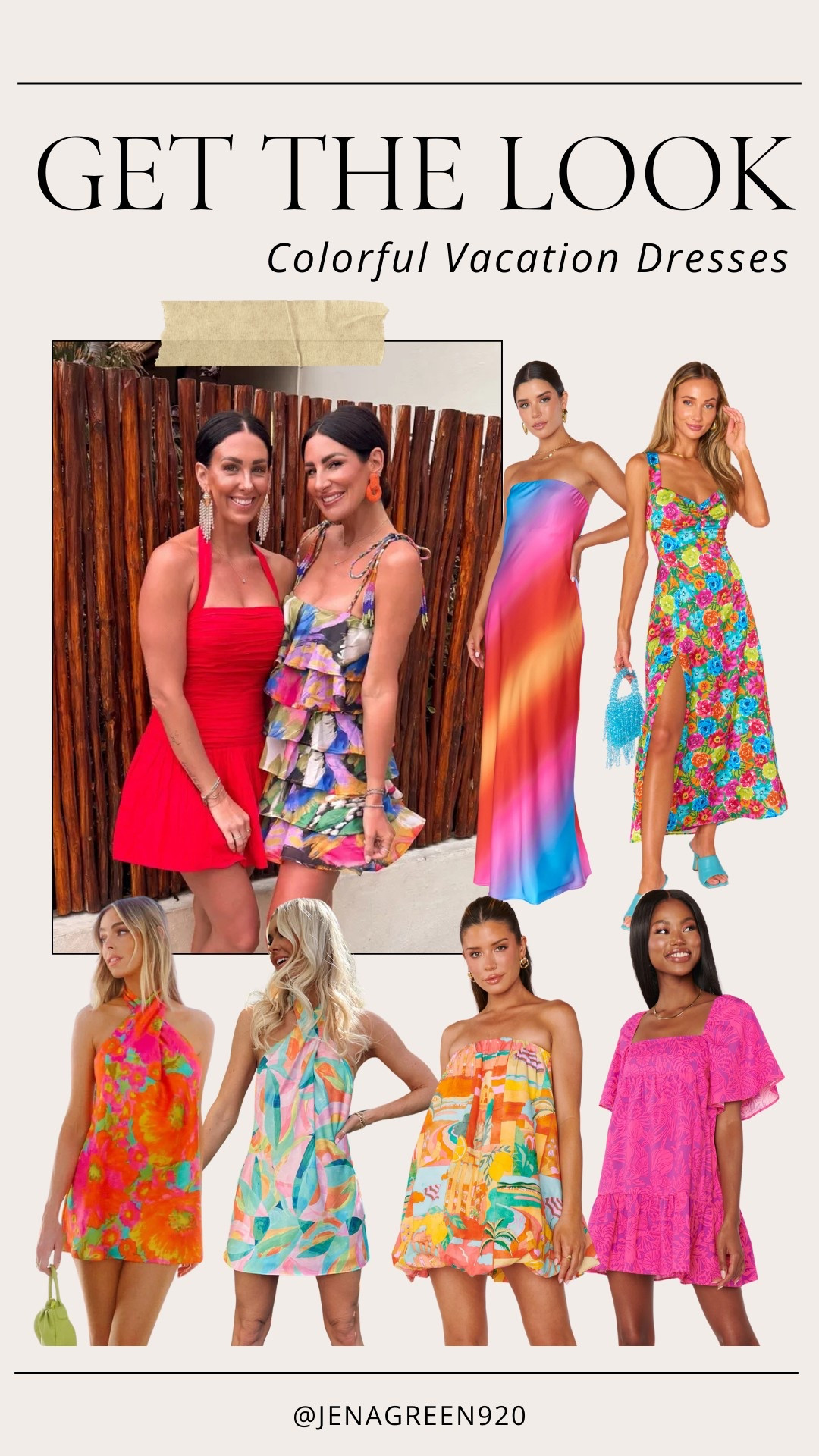 Colorful Vacation Dresses | Mexico Dresses | Beach Vacation Dresses | Show me your Mumu 

#LTKStyleTip #LTKSeasonal #LTKTravel