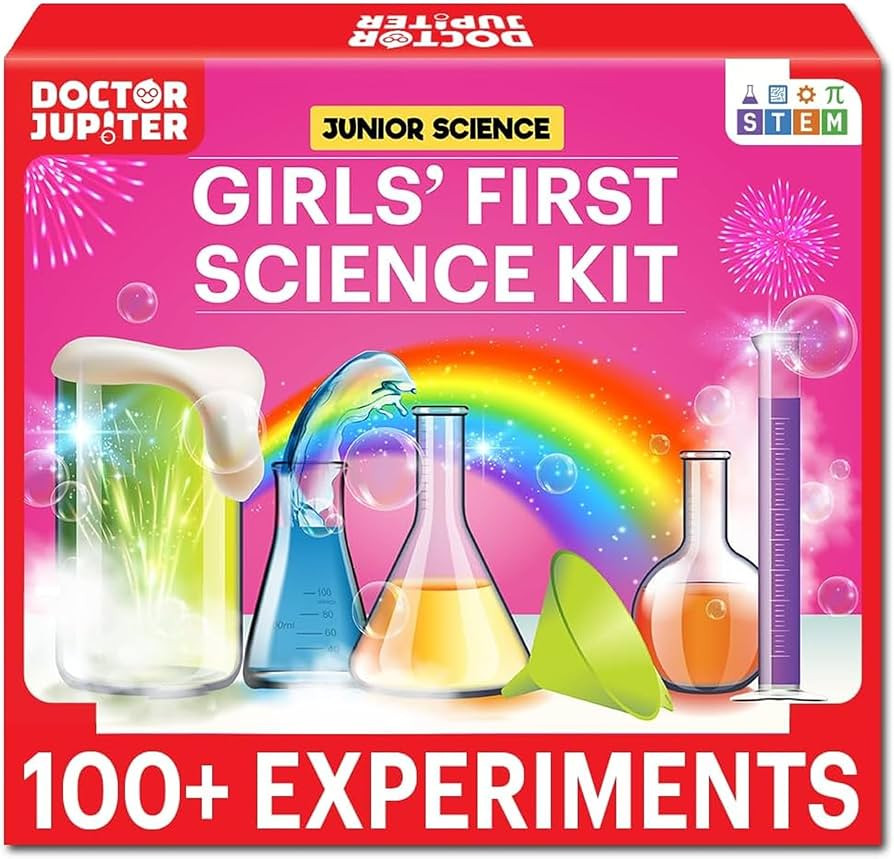 Doctor Jupiter Girls' First Science Kit for Kids Ages 4-5-6-7-8 | Christmas, Birthday Gift Ideas ... | Amazon (US)