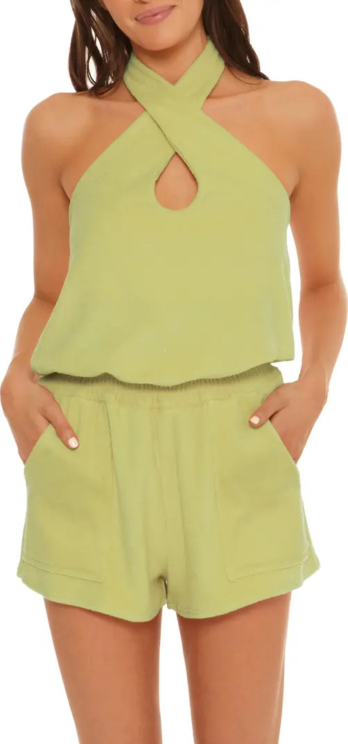 Isabella Rose Soleil Halter Romper | Nordstrom | Nordstrom