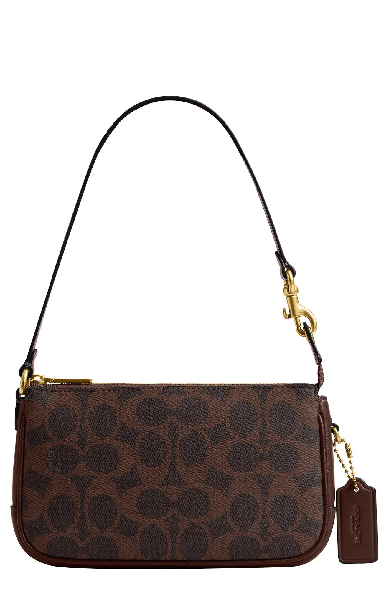 Plaza 18 Signature Coated Canvas Shoulder Bag (Women) | Nordstrom | Nordstrom