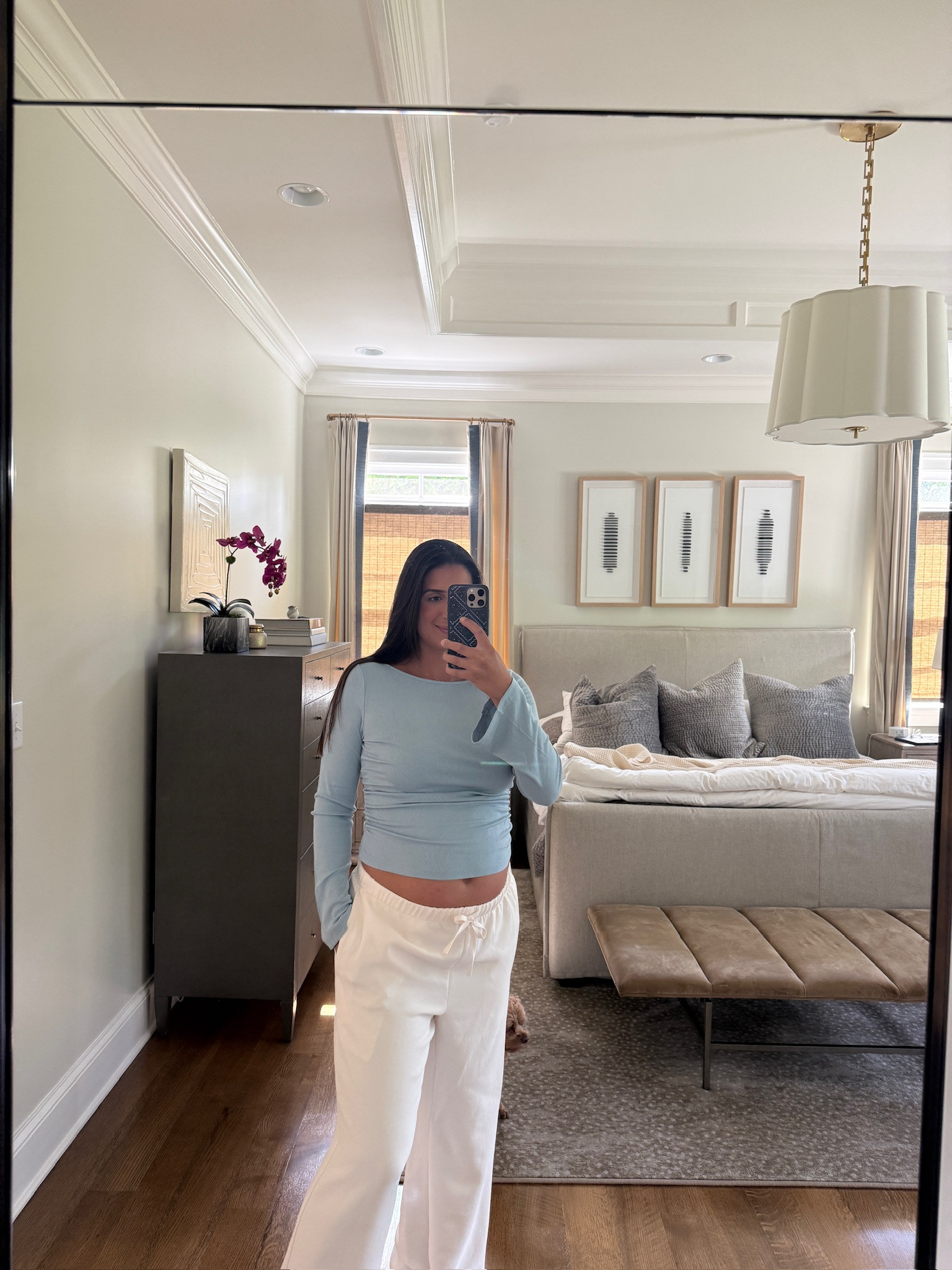 This outfit is so comfy!

large in top & bottoms!

trendy sweatpants, lounge pants, travel pants, winter fashion, Grace White

#LTKdayinmylife #LTKgrwm #LTKootd