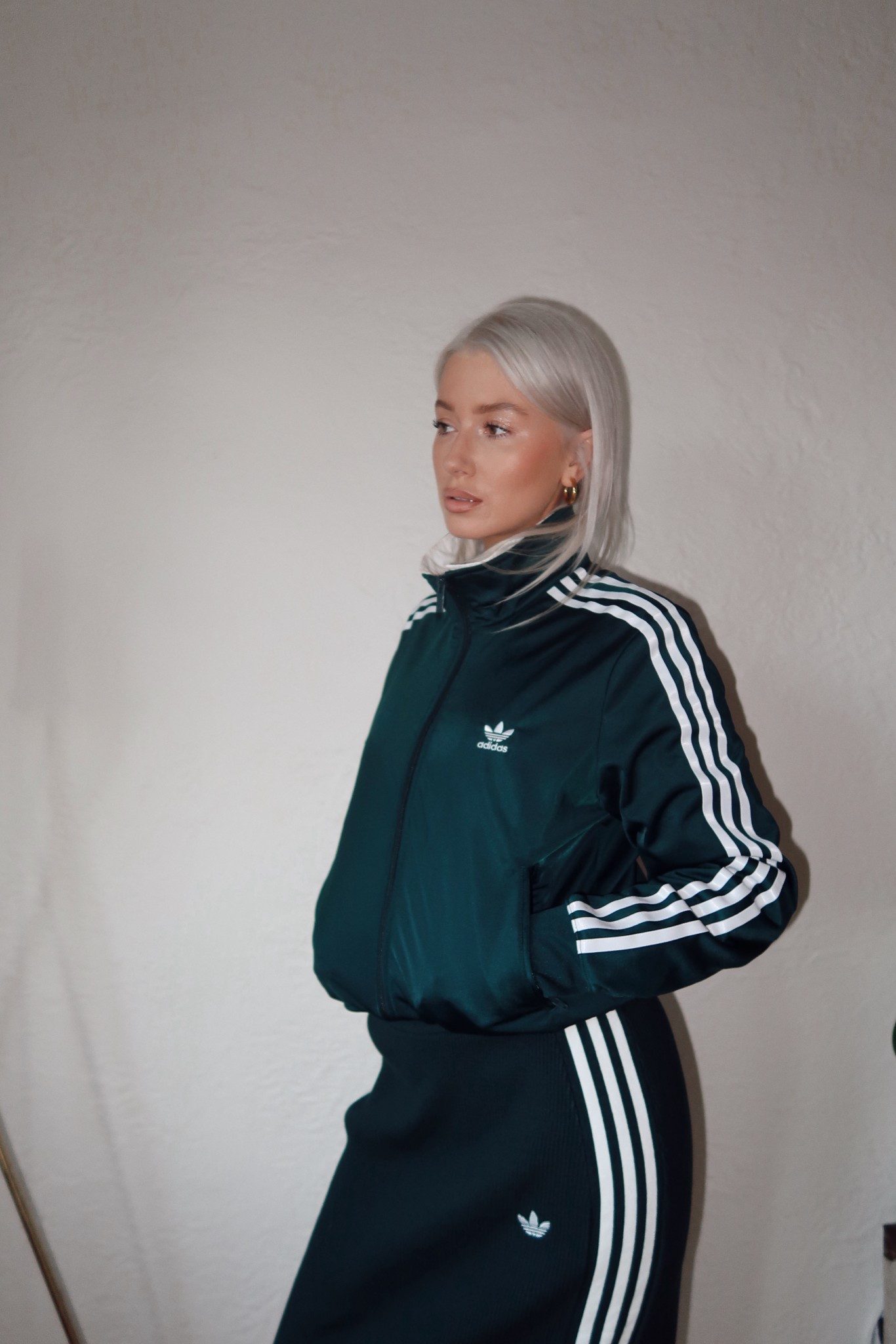 Adidas knit skirt / adidas firebird / green / outfit / sporty

#LTKootd #LTKgrwm #LTKActive