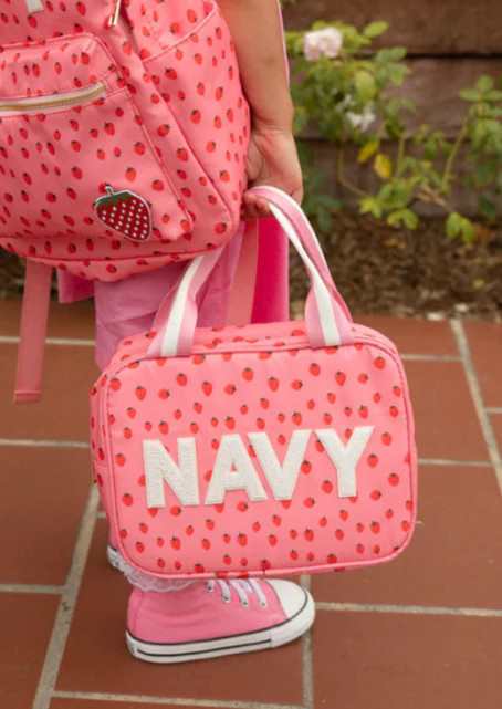 Strawberry Lunchbox | KenzKustomz