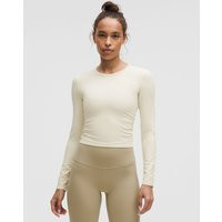 All It Takes Back-Twist Ribbed Long-Sleeve Shirt | Lululemon (US)