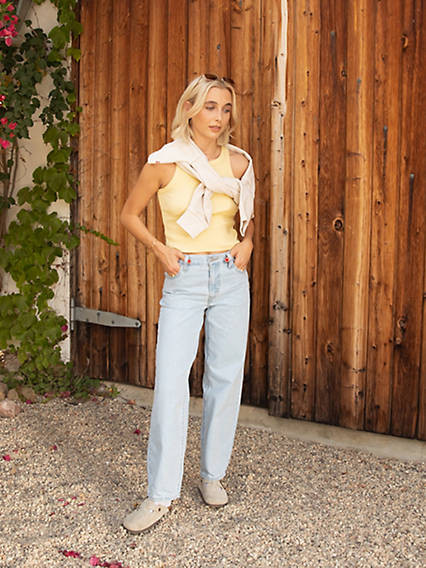 Levi's Baggy Dad Women's Jeans 23x28 | LEVI'S (US)