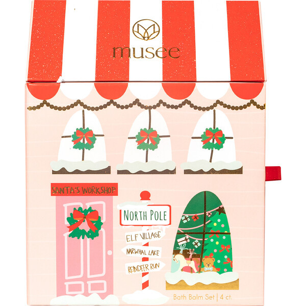 The North Pole Bath Balm Set of 4 | Maisonette