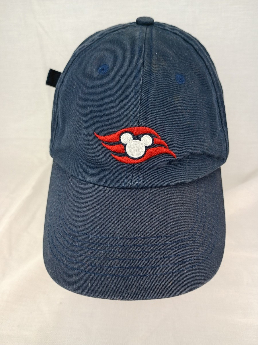 Disney Cruise Line Hat Mickey Funnel Logo Navy Blue Strapback Dad Cap Adult | eBay | eBay US
