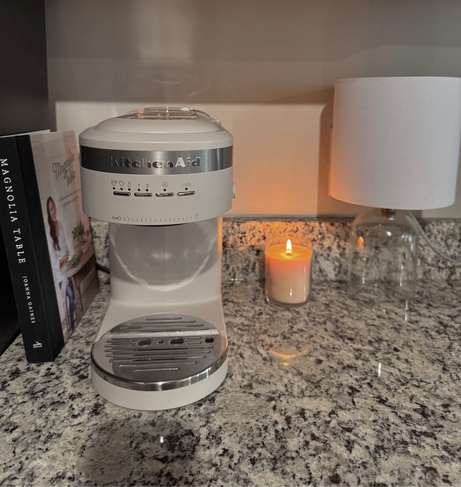 Kitchenaid espresso, espresso machine, automatic espresso machine, kitchenaid milkshake, counter decor, counter decor inspo, simple counter decor

#LTKHome #LTKSummerSales #LTKSaleAlert