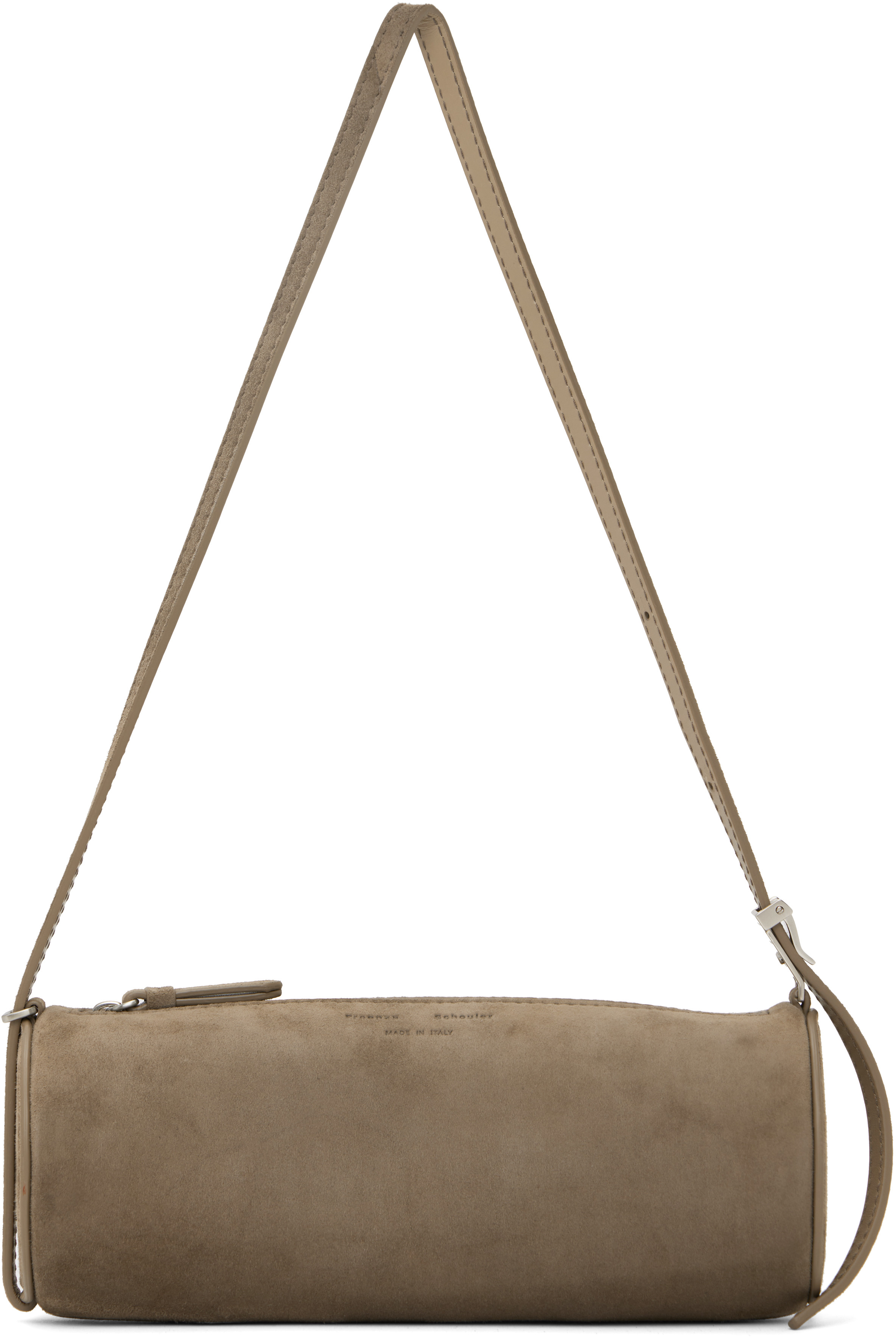 Proenza Schouler Taupe Silo Bag | SSENSE