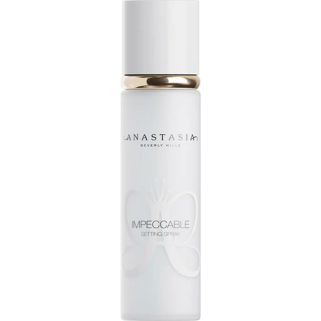 Anastasia Beverly Hills Impeccable 24 Hour Blurring Matte Setting Spray in None at Nordstrom, Size 3.38 Oz | Nordstrom
