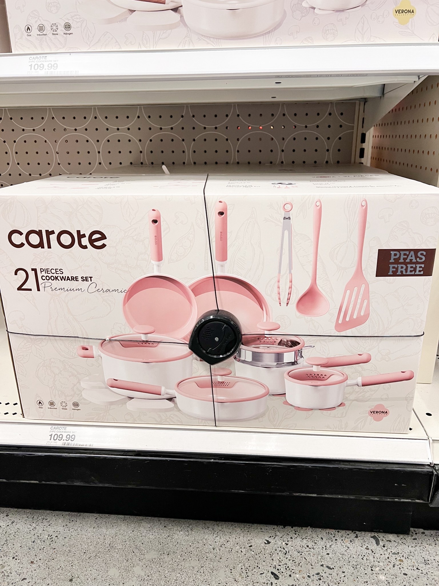 Pink pots and pans 😍 More colors available!

Target finds, new at Target, cooking, kitchen essentials 

#LTKHome