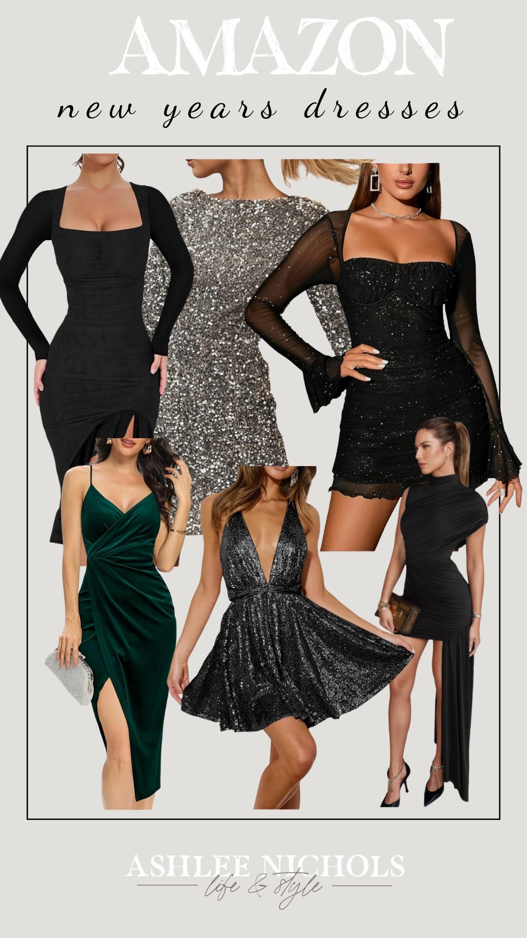 Amazon dresses for New Year’s Eve 