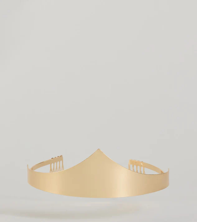 Lady Justice Metal Headband | Windsor Stores