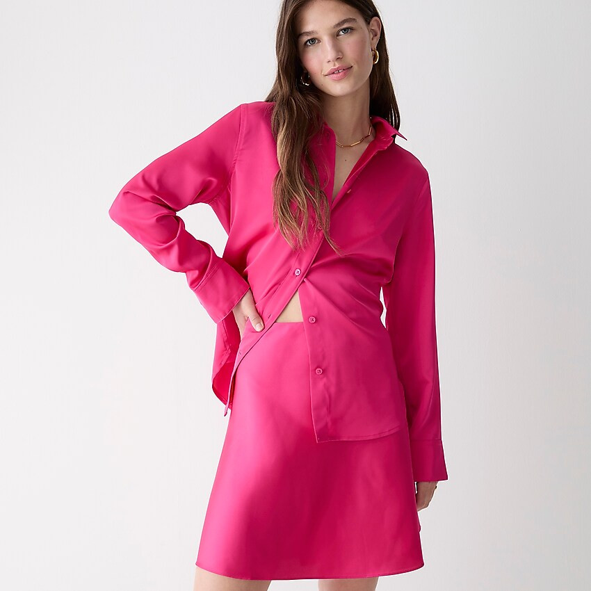 Gwen mini slip skirt | J. Crew US