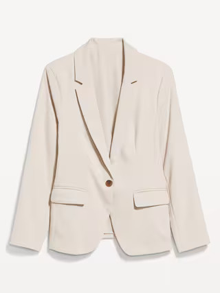 Taylor Fitted Suit Blazer | Old Navy (US)