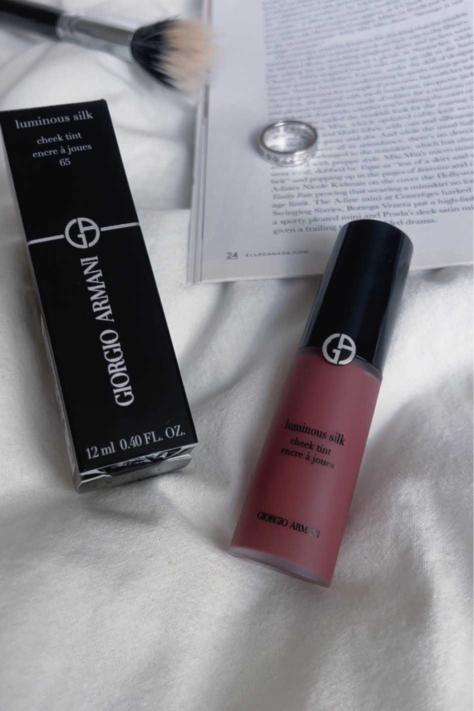 The perfect blush for fall makeup! Armani Beauty Luminous Silk Cheek Tint in Intense Berry ✨

#LTKBeauty #LTKSeasonal #LTKFindsUnder100