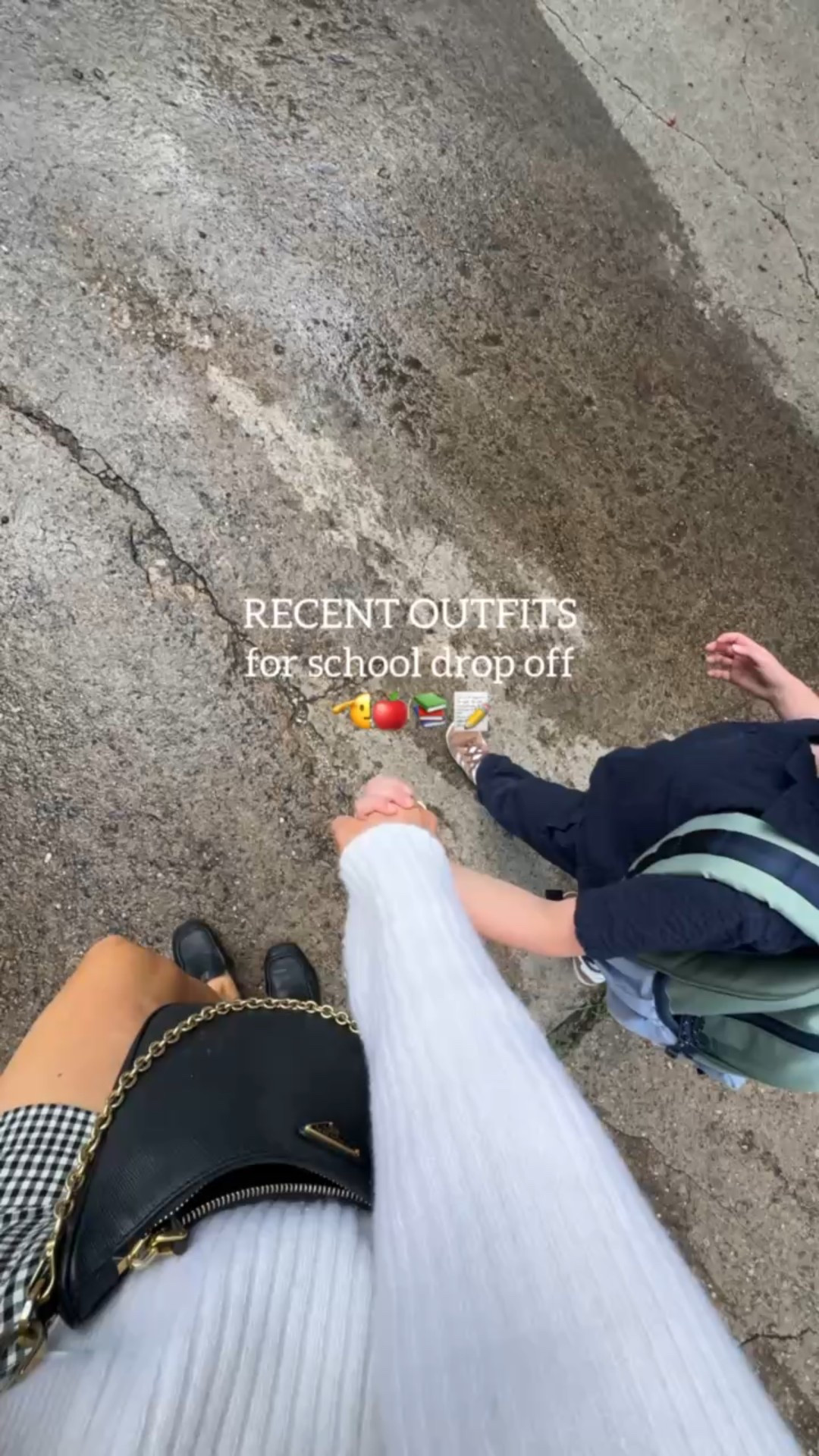 SCHOOL DROP OFF OUTFITS 🍎
