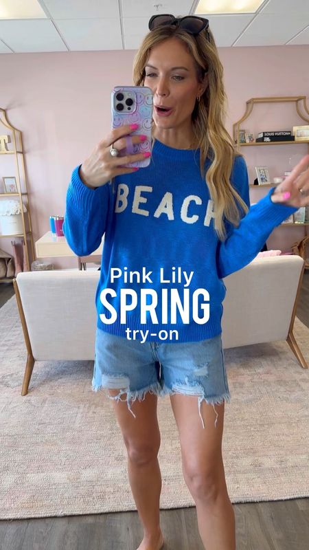 Part 3 of Pink Lily’s spring collection is live! I’m obsessed with all of these styles🤩
#pinklily #springbreak #springstyle #summerstyle #styleinspo

#LTKstyletip #LTKfindsunder50 #LTKSeasonal