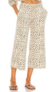 BEACH RIOT Hailey Pant in Taupe Spot from Revolve.com | Revolve Clothing (Global)