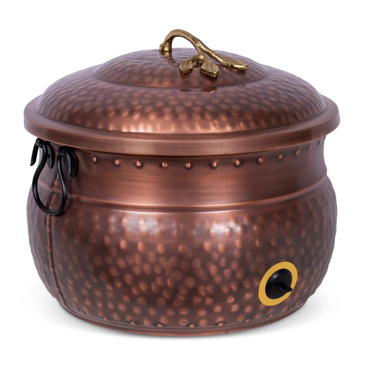 The water hose holder with a lid is a functional yet beautiful addition to your backyard, patio, ... | Wayfair North America