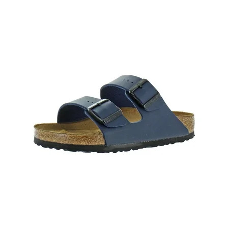 Birkenstock Women s Arizona Double Buckle Cork Sandals Blue Size 40 | Walmart (US)