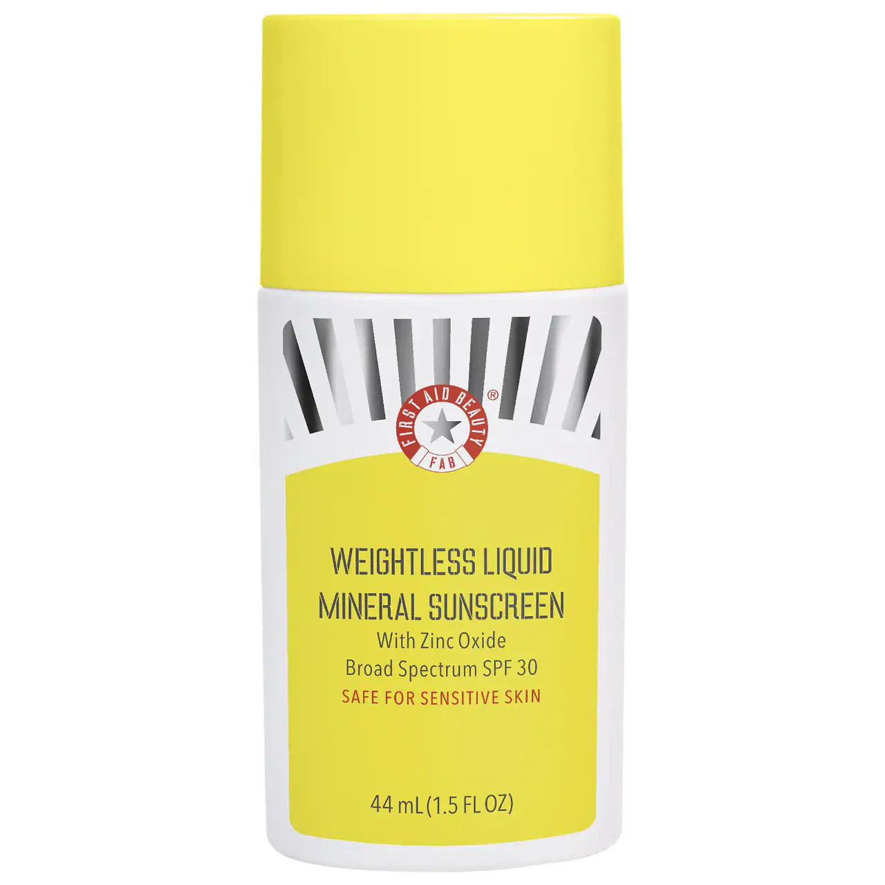 First Aid Beauty Ultra Light Liquid Mineral Sunscreen with Zinc Oxide SPF 30 1.5 oz / 44 ml | Sephora (US)