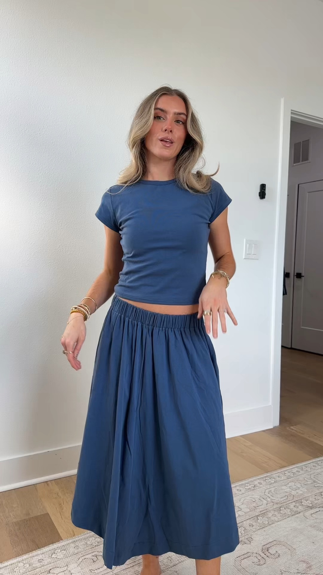 Amazon size small  Tankaneo Womens 2 Piece Skirt Set Summer Casual Cap Sleeve Ribbed Crop Tops Midi Dress Vacation Outfits with Pockets

#LTKgrwm #LTKSaleAlert #LTKootd