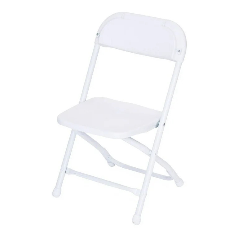 TitanPRO™ Kid's Plastic Folding Chair - White - 10 Pack | Walmart (US)