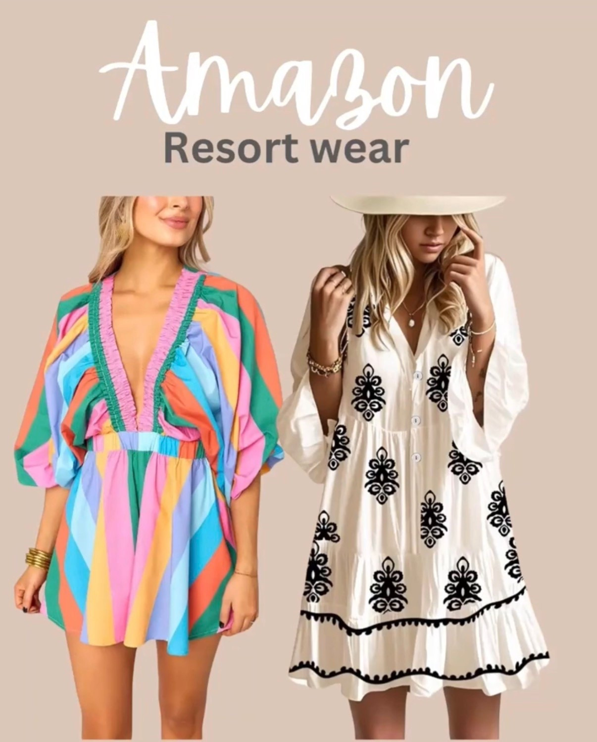 Vacation finds from Amazon
Resort wear, vacation outfit, swimsuit coverup, spring breakk fashion
| amazon | amazon swim | amazon swimsuit | swimwear  | vacation | travel | tropical | high waisted swimsuit | mom swimsuit | maternity swimwear | beach | amazon beach | swimming | pool | resort | resort wear | resort outfit | coverup | swimsuits | bikini | swimwear | swimsuit | bathing suit | two piece swimsuit | one piece swimsuit | full coverage | Cabo | cruise | island | summer | spring | vacation finds | preppy | vacation dress | summer dress | tropical dress | coverup | swim coverup | honeymoon 

#LTKSwim #LTKFestival #LTKTravel