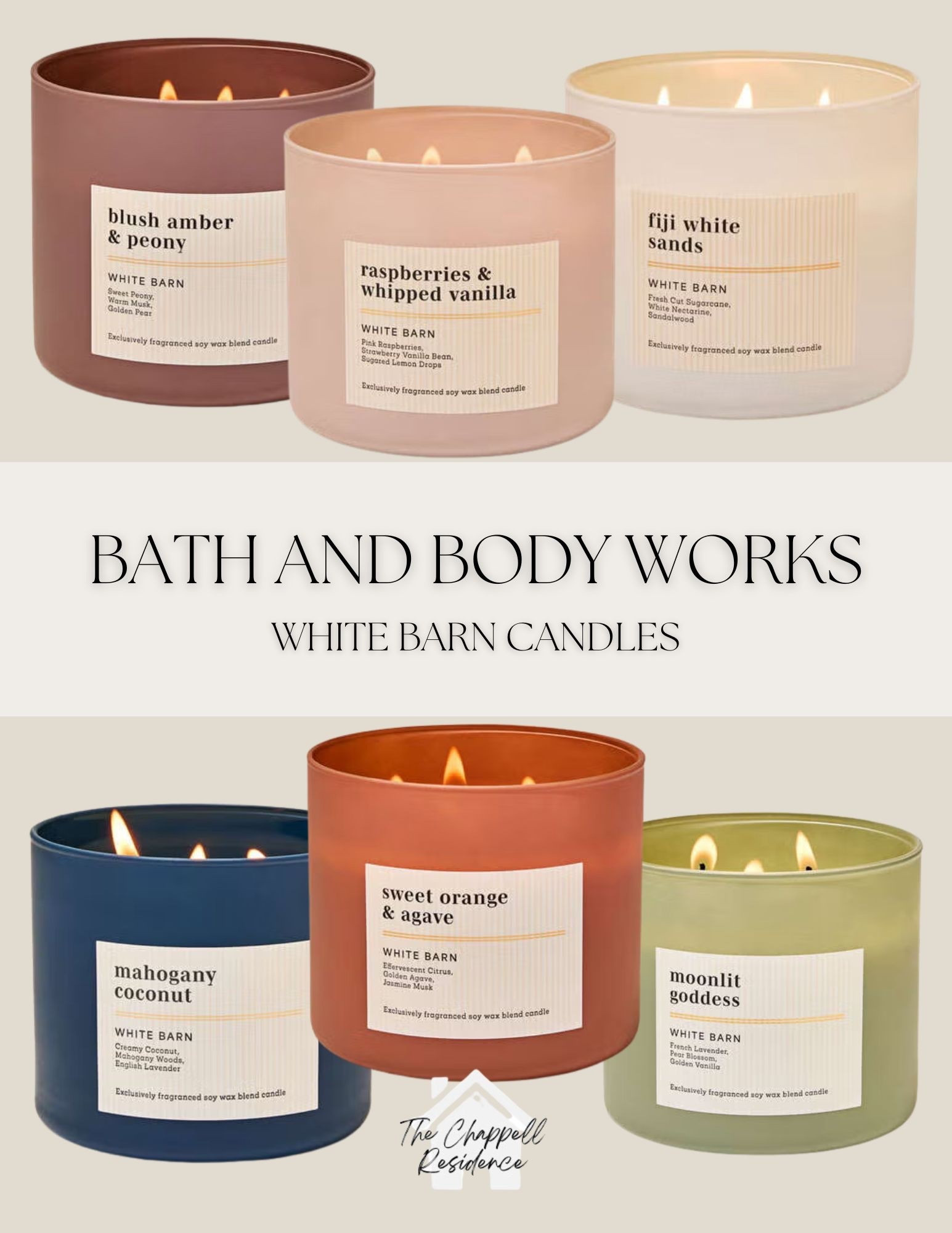 Bath and Body Works White Barn Candles

#LTKSeasonal #LTKHome #LTKSaleAlert