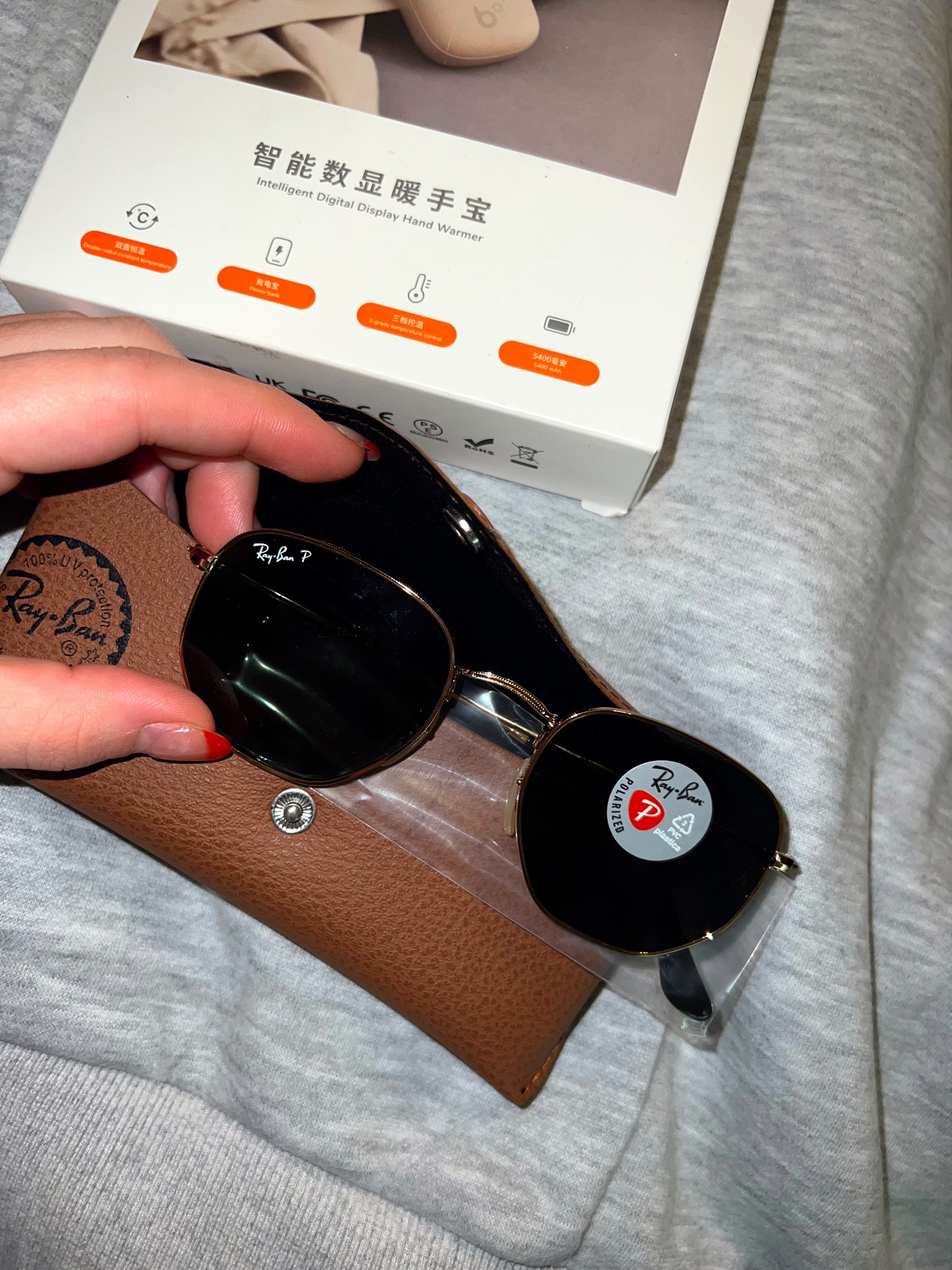 new ray ban sunglasses (polarized) from amazon & ON HUGE SALE!!!!

#LTKstyletip #LTKsalealert #LTKtravel
