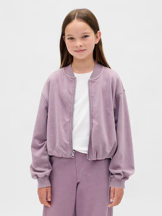 Kids VintageSoft Bubble Bomber Jacket | Gap (US)