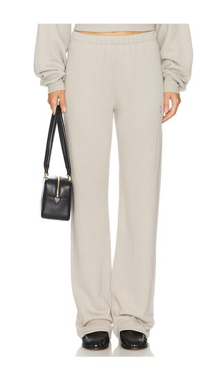 Straight Leg Sweatpant in Dove | Revolve Clothing (Global)