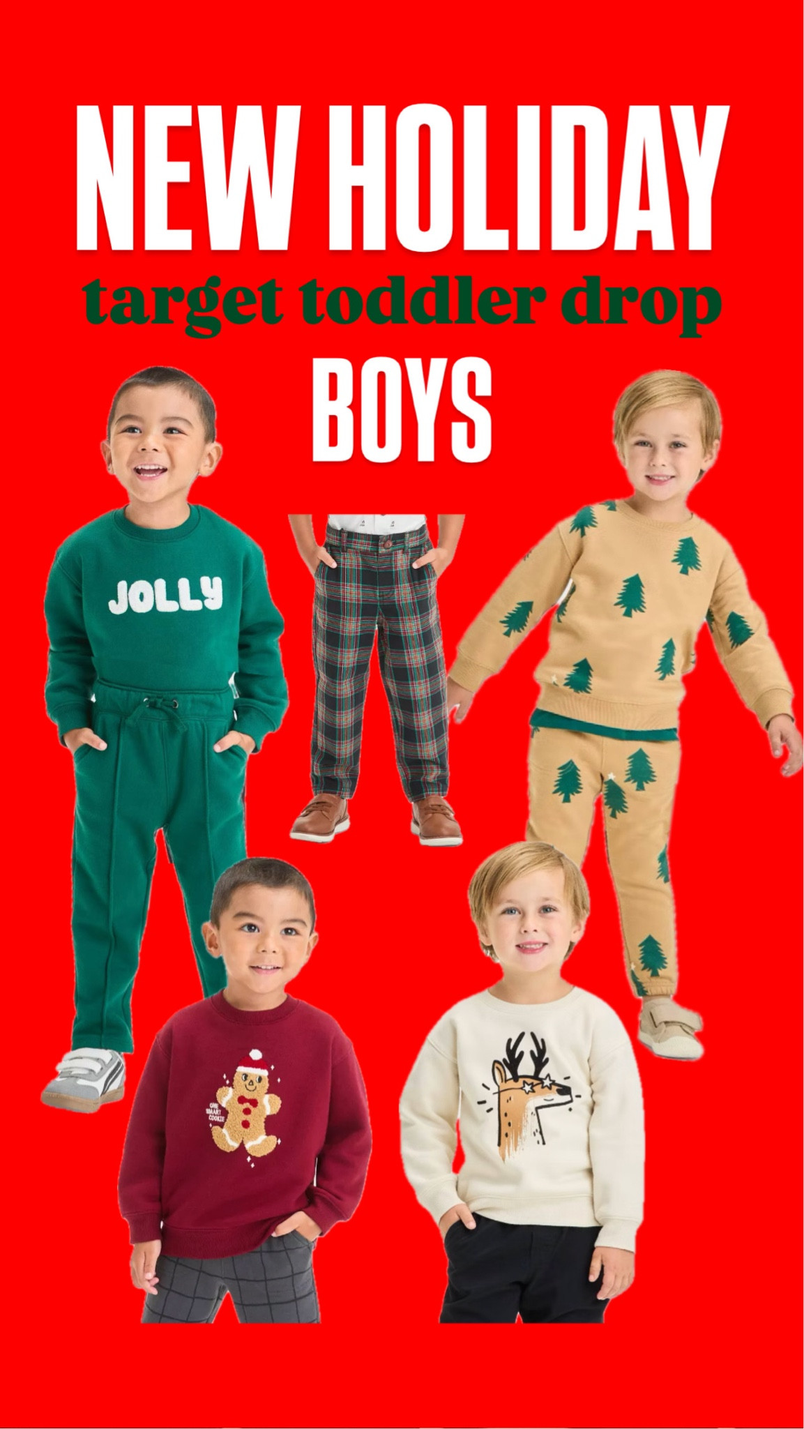 New Holiday Target Drop for Toddler Boys! #christmas #toddler #toddlerfashion #target #catandjack #toddlerchristmas 

#LTKGiftGuide #LTKKids #LTKSeasonal