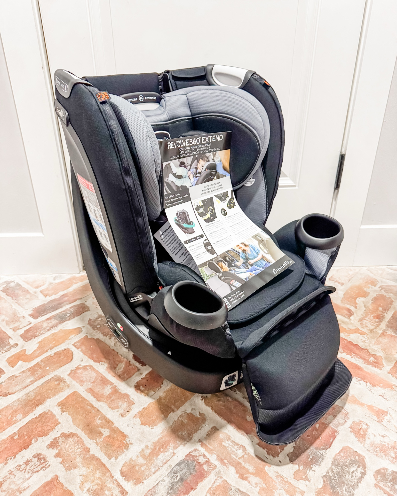 The kids and I were rear ended a few weeks ago so we’ve had to replace car seats. Target is having a 20% deal with Target Circle until February 1st on the Evenflo 360!

#LTKKids #LTKFamily