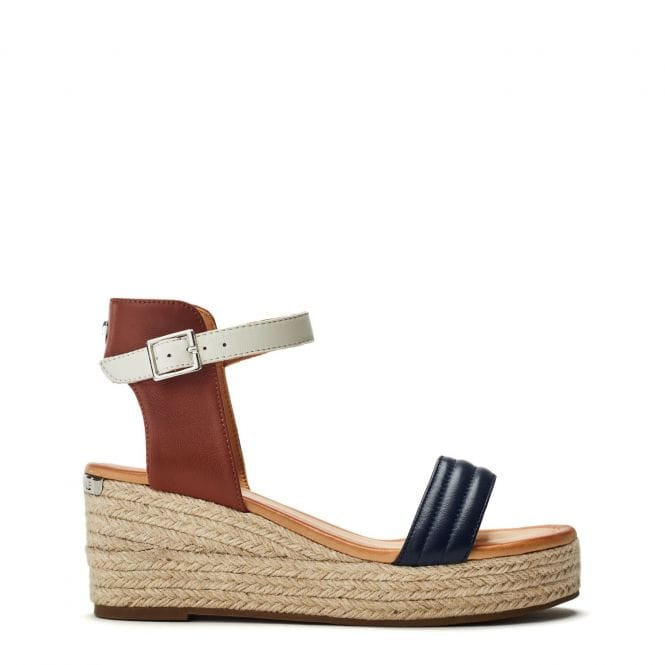 Kolanthia Navy Leather | Moda in Pelle UK