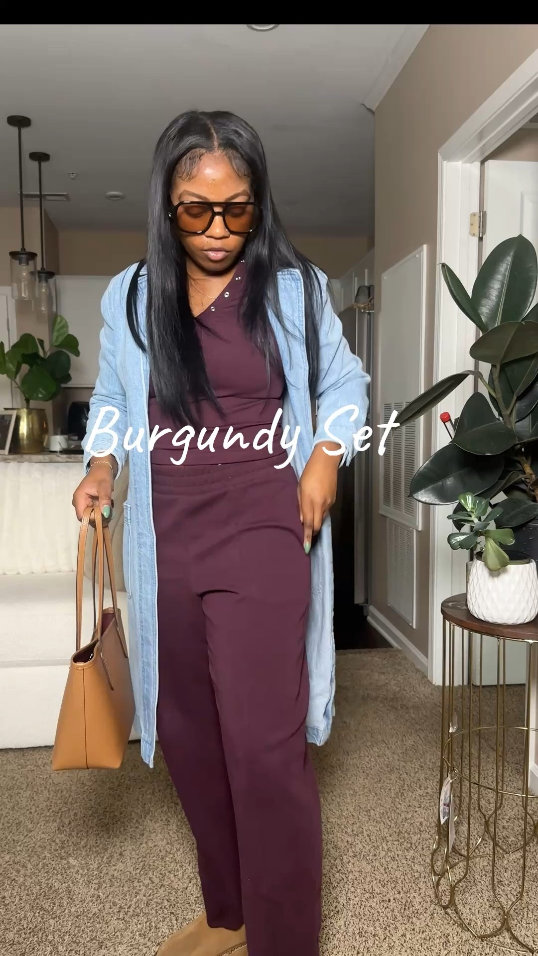 Burgundy Lounge Set @OldNavy 
Top & Bottom are sold separately 

✨Wear size: Medium Top/Small Bottoms 

#OldNavy #LoungeSet #Burgundy #FallWear #WinterWear #TrenchCoat #jean



#LTKFindsUnder100 #LTKFindsUnder50 #LTKSaleAlert