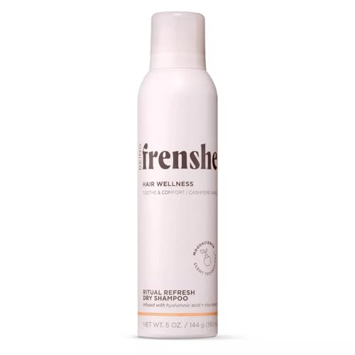 Being Frenshe Ritual Refresh Dry Shampoo - Cashmere Vanilla - 5oz | Amazon (US)
