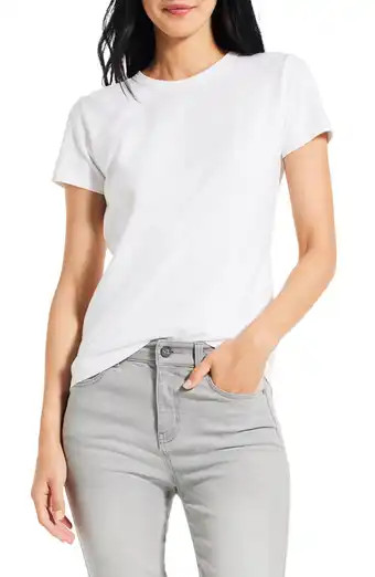 NIC+ZOE Perfect Crewneck Rib Top | Nordstrom | Nordstrom