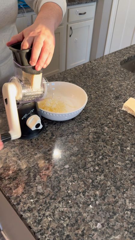 Amazon cheese grater - we use this to make homemade hashbrowns too! 

Home finds - Amazon kitchen gadgets. 

#LTKfindsunder50 #LTKsalealert #LTKhome