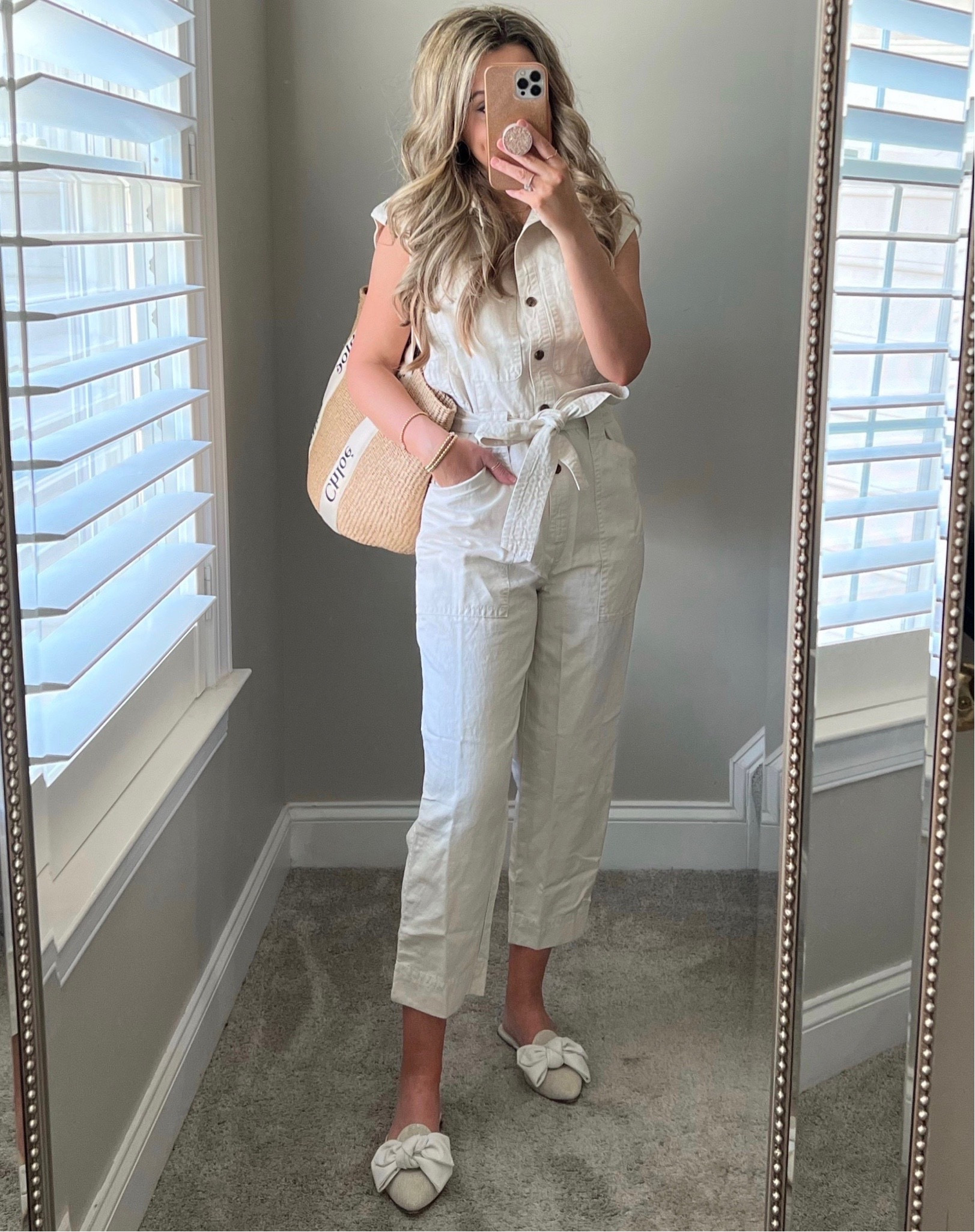 Spring outfit, casual outfit, neutral style 

#LTKitbag #LTKshoecrush #LTKworkwear