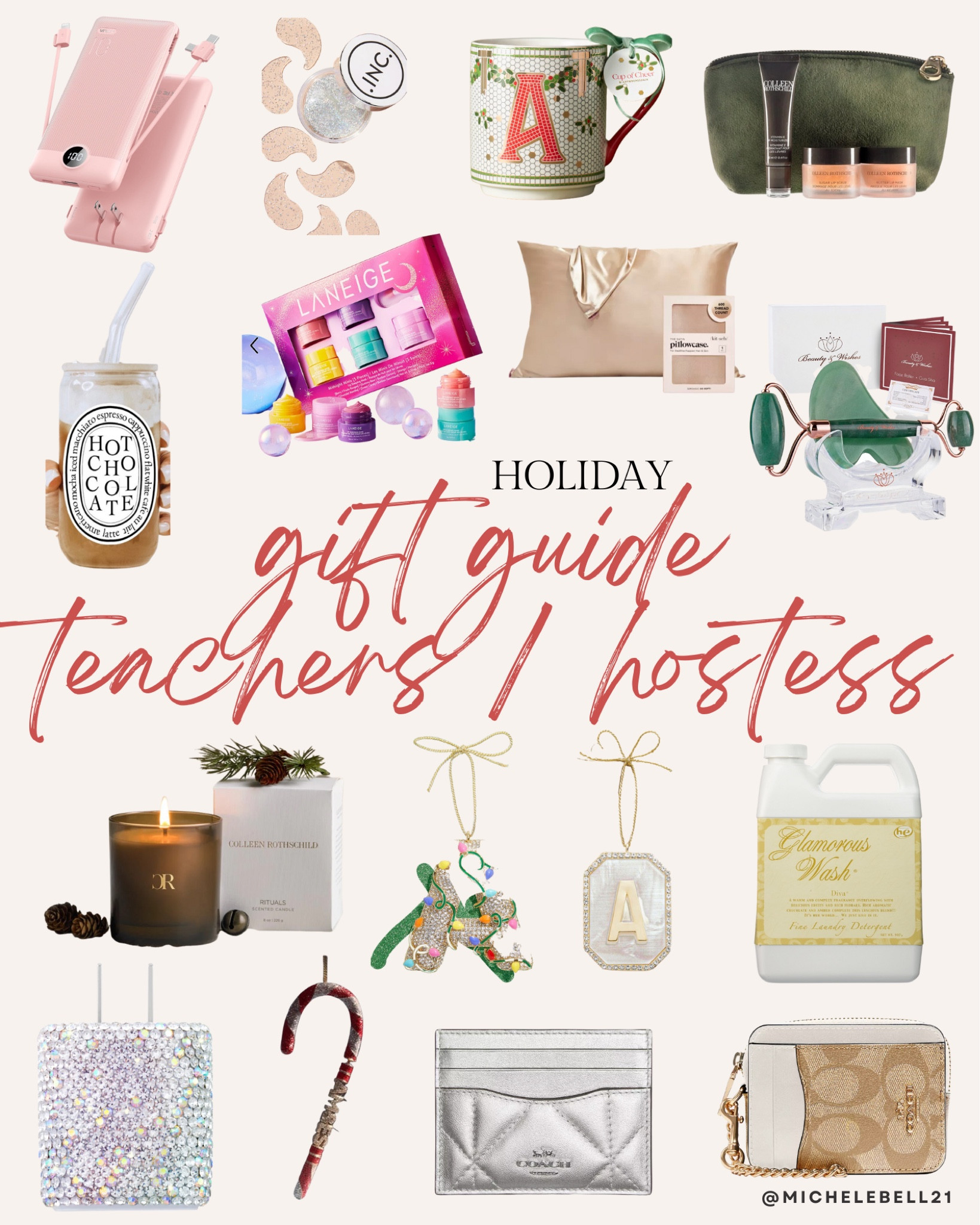 Gift Guide for Teacher/Hostess 🙌🏻🙌🏻

Gift card for the hostess, gift, card for teacher, candles, portable charger, silk, pillowcase, beauty products, , keychain,

#LTKfindsunder100 #LTKCyberWeek #LTKGiftGuide