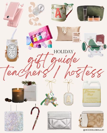 Gift Guide for Teacher/Hostess 🙌🏻🙌🏻

Gift card for the hostess, gift, card for teacher, candles, portable charger, silk, pillowcase, beauty products, , keychain,

#LTKfindsunder100 #LTKCyberWeek #LTKGiftGuide
