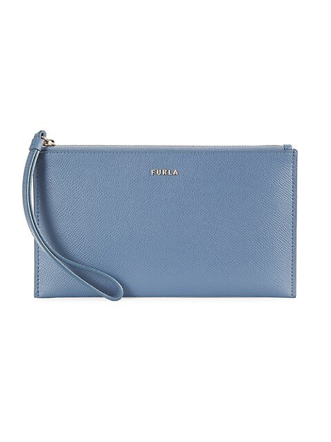 ​Logo Leather Wristlet | Saks Fifth Avenue OFF 5TH