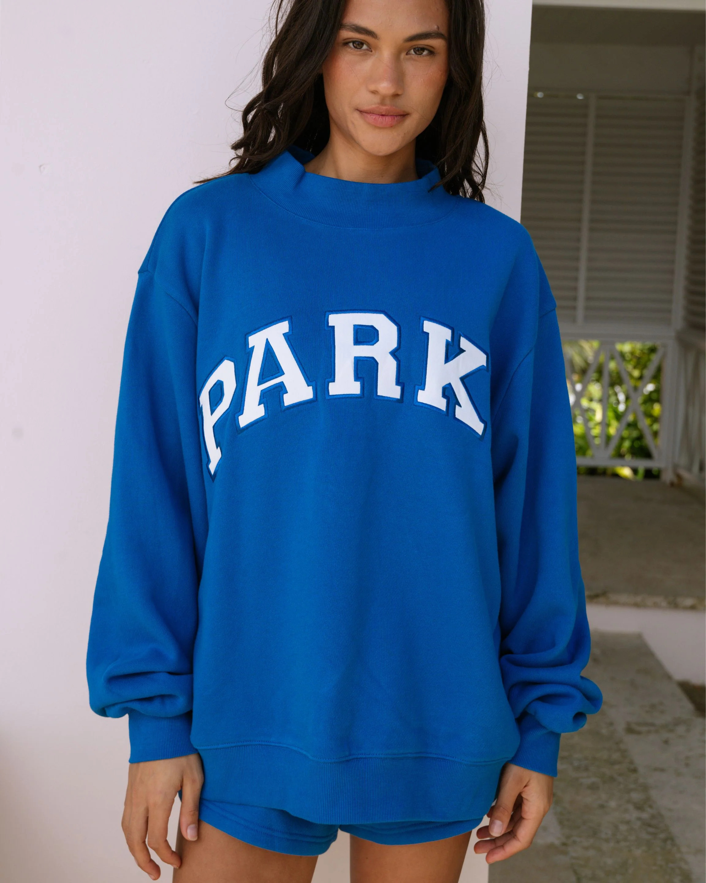 Varsity Mockneck - Harbor | Parke