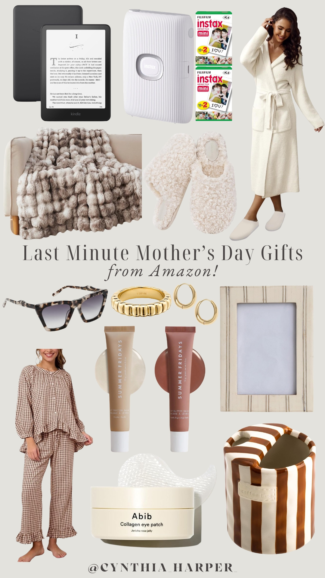 Last minute Mother’s Day gifts from Amazon

#amazonfinds #mothersdaygift #ltkfinds #giftideas 

 